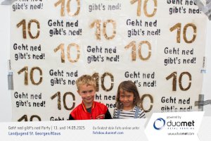 Geht ned, gibt’s ned Party